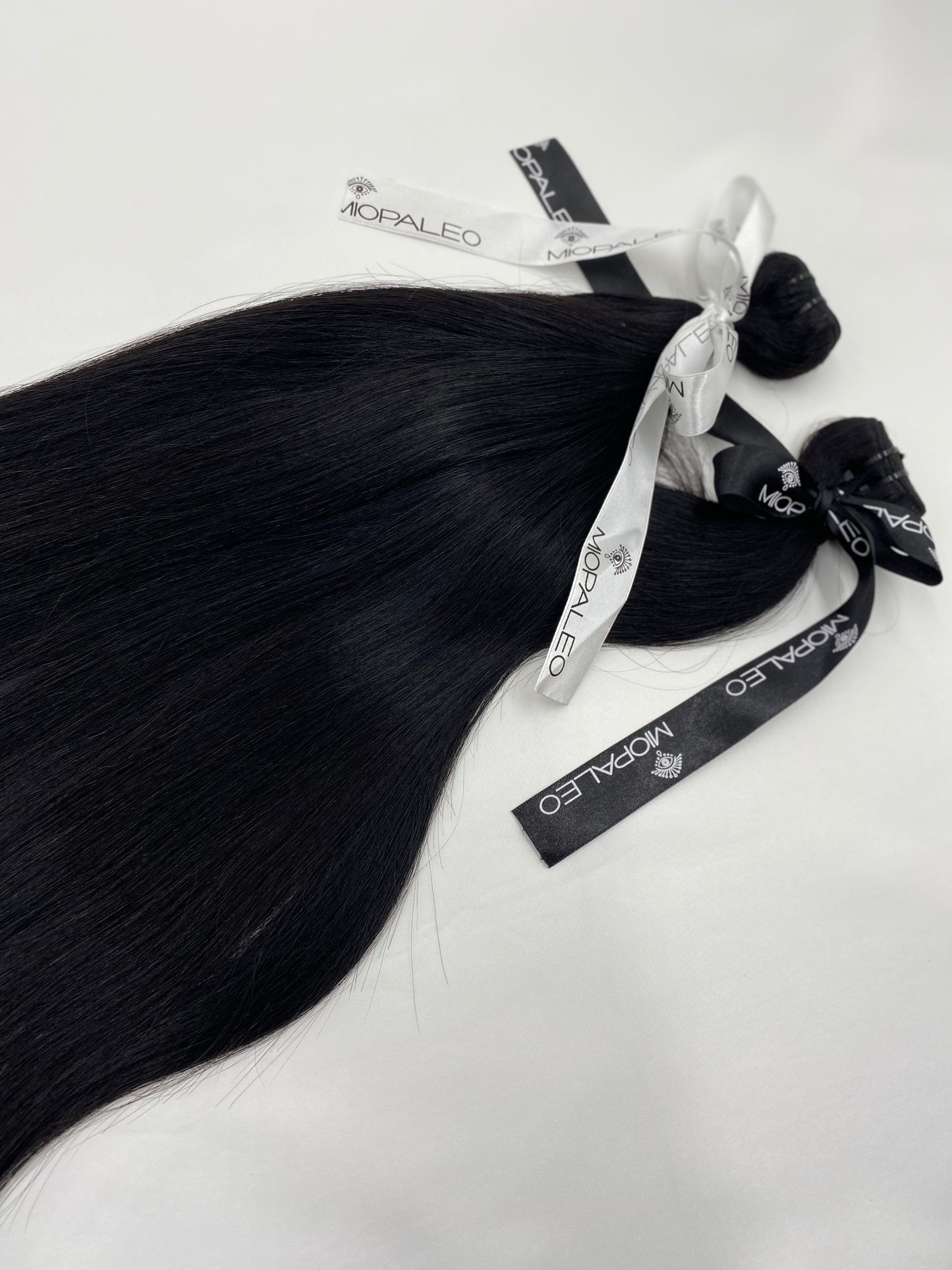Miopaleo Weft Bundles – Jet-Black (#1)