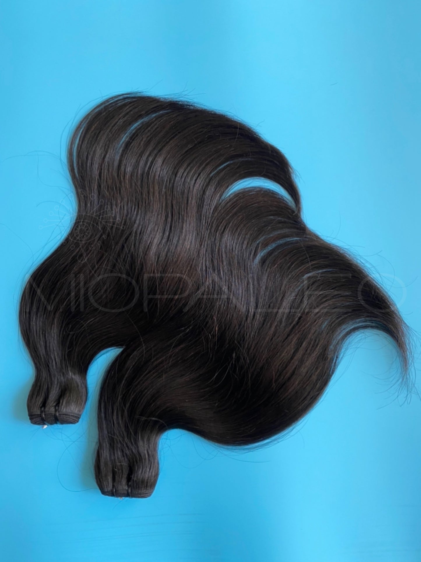 The Waterfall Collection - Weft Bundle Collection (Off-Black, #1B)