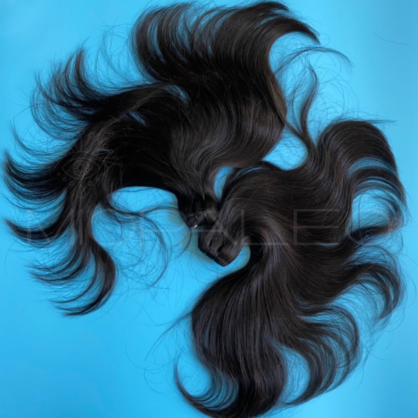 Miopaleo Weft Bundles – Off-Black (Color #1B)