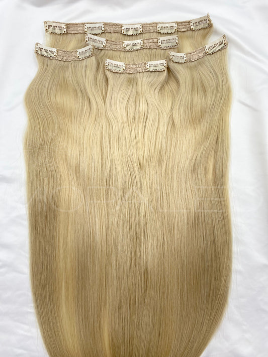 #60A Clip-ins Natural Finish (200G)