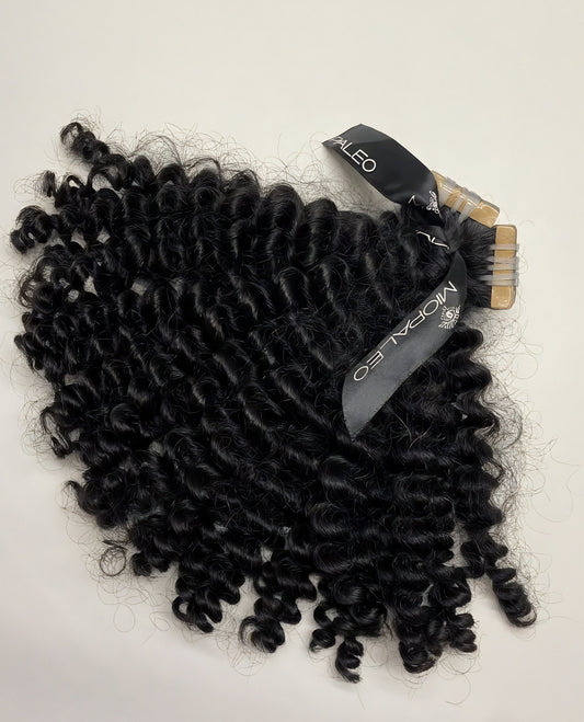 Curly Tape-ins