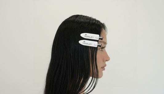 Miopaleo No-Crease Matte Clips – Long Length (2 pcs)