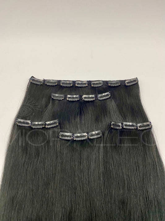 Clip-ins Natural Finish (200G)